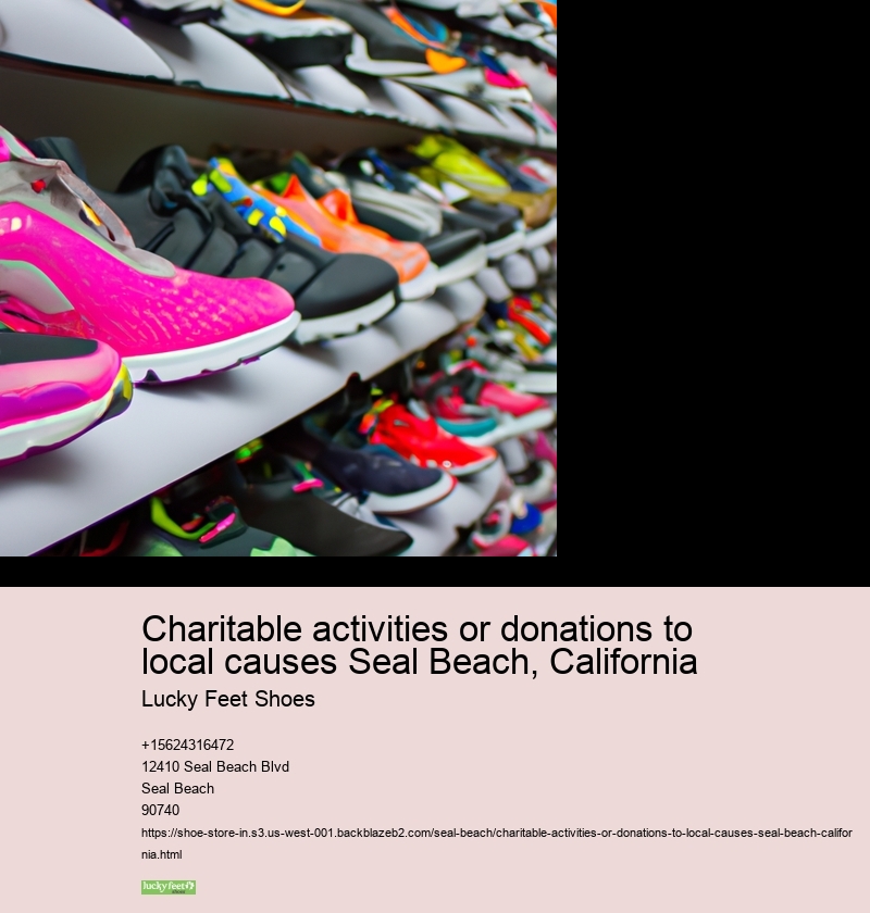 Lucky Feet Shoes  Seal Beach, California