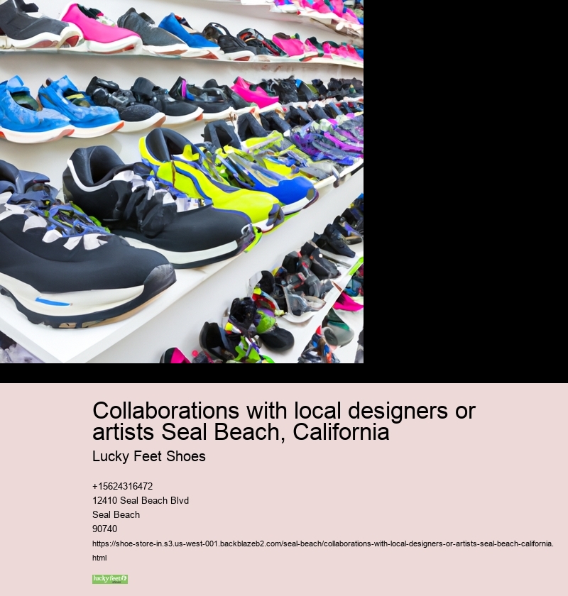 Lucky Feet Shoes  Seal Beach, California