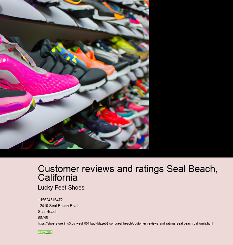 Lucky Feet Shoes  Seal Beach, California