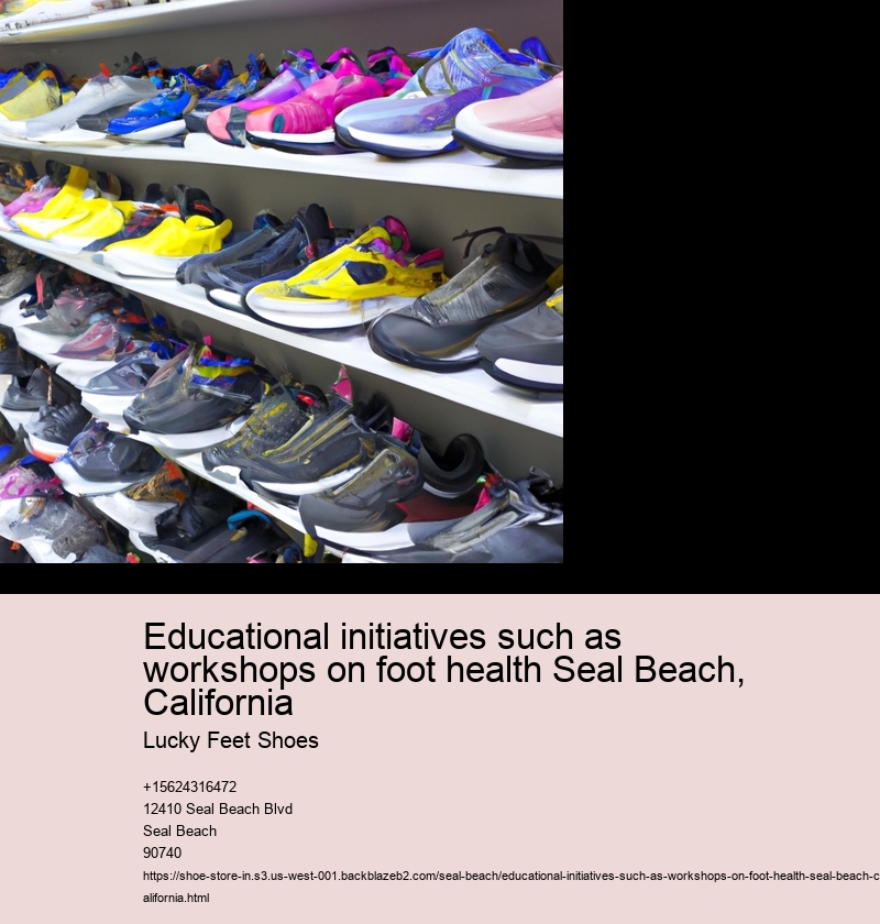 Lucky Feet Shoes  Seal Beach, California