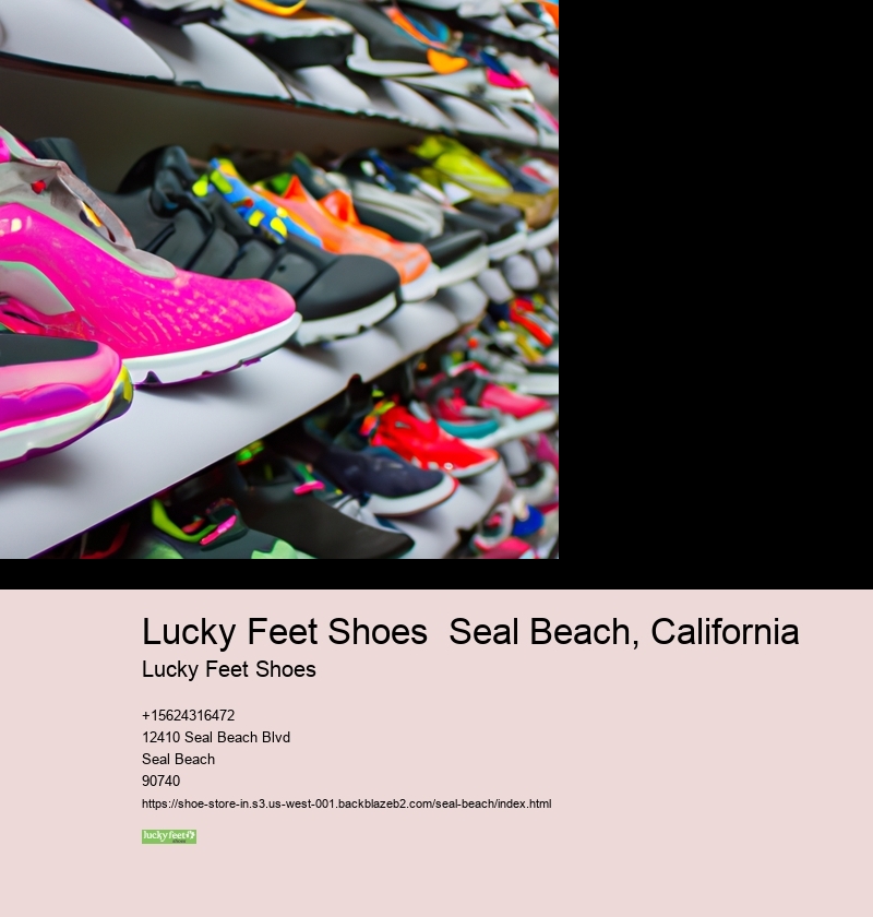 Lucky Feet Shoes  Seal Beach, California
