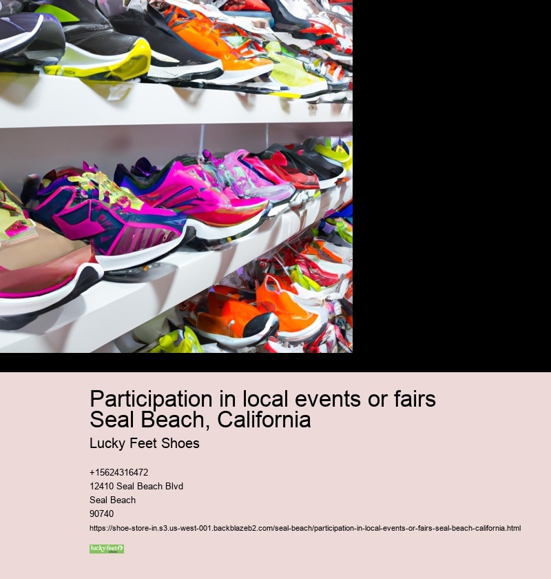 Lucky Feet Shoes  Seal Beach, California