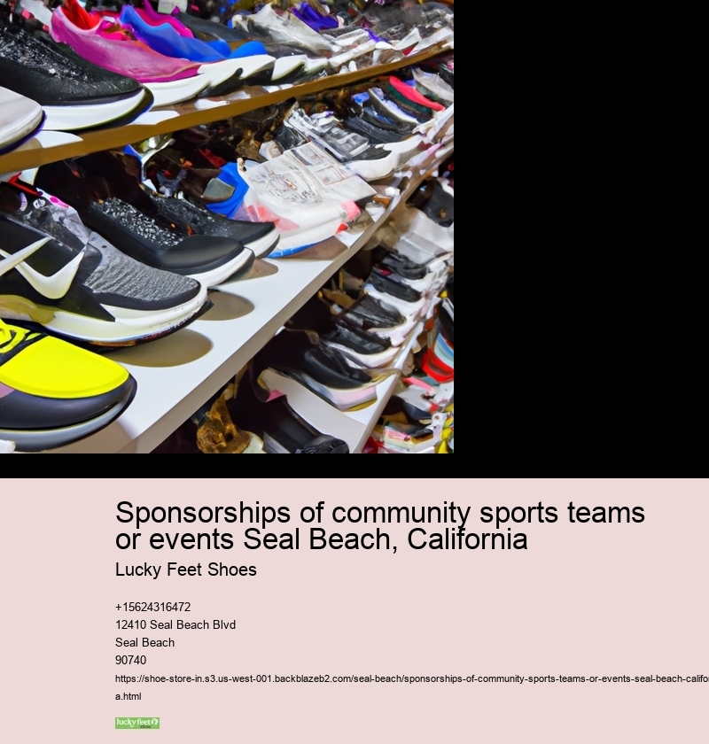 Lucky Feet Shoes  Seal Beach, California