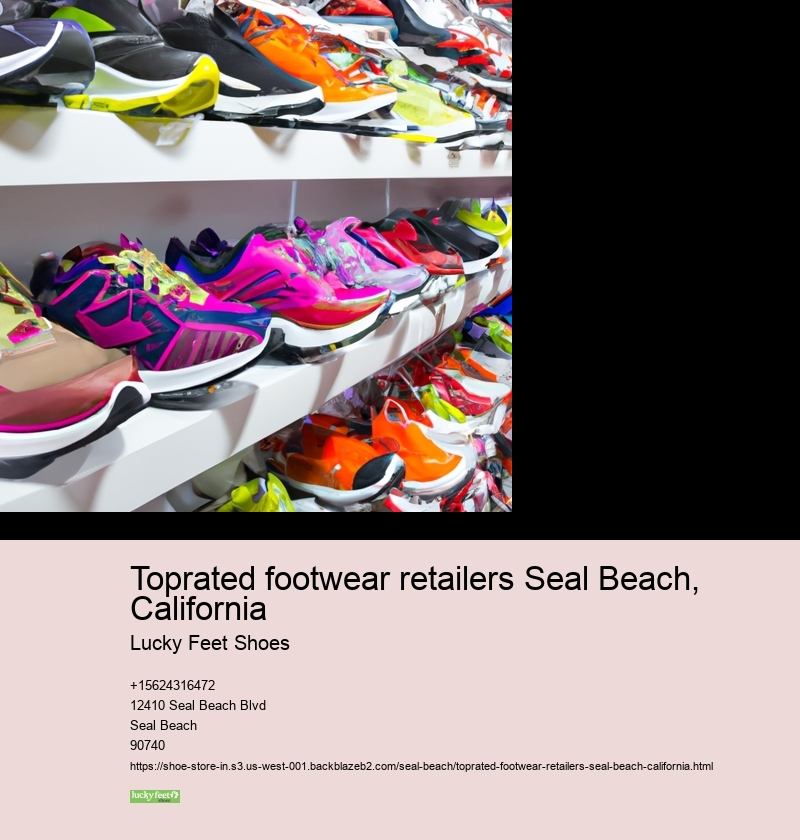 Lucky Feet Shoes  Seal Beach, California